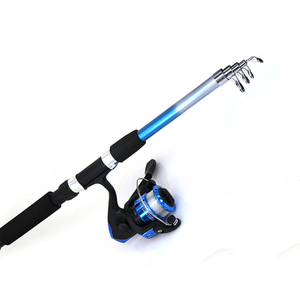 <span class=keywords><strong>Canne</strong></span> à pêche avec moulinet, matériel de guidage, pour enfants, d'âge moyen et débutants - Product Image 2