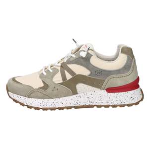 Zapatillas Retro de Gamuza con Cordones para Hombre Lotto Leggenda, Color Beige, Tallas 40-46, Tacón de 4.5cm, Acolchadas - Product Image 1