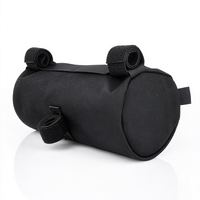 Sac de rangement de guidon de vélo de style rouleau, sac de rangement avant portable pour le cyclisme en extérieur