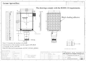 Màn hình LCD BOE 2.0 inch 240x320 với TFT IPS, IC hiển thị: ST7789V cho MCU, RGB và SPI, FPC 22PIN, Khả năng tùy chỉnh giao diện. - Product Image 4