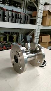 インテリジェント分離型フランジ接続タービン液体流量計ディスプレイ画面なし - Product Image 4