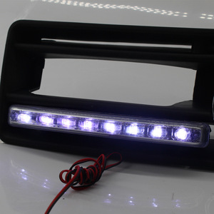 ไฟเดย์ไลท์ LED สำหรับรถยนต์ Volkswagen Jetta Bora ปี 1999-2005 สีขาว พร้อมชุดสายไฟ จากงานแสดงสินค้าฮ่องกง - Product Image 1