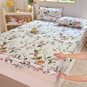 <span class=keywords><strong>Protège</strong></span>-<span class=keywords><strong>matelas</strong></span> <span class=keywords><strong>en</strong></span> polyester doux imprimé sur mesure, <span class=keywords><strong>drap</strong></span>-<span class=keywords><strong>housse</strong></span> antidérapant, taie d'oreiller unie pour la maison et l'hôpital (vente <span class=keywords><strong>en</strong></span> gros) - Product Image 3