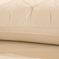 Coussin de lit de luxe en duvet d'oie blanc 95% pour hôtel, insert de coussin 100% duvet d'oie, doux et confortable
