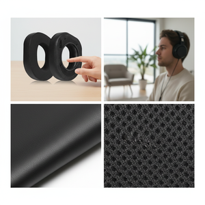 Yedek soğutma jeli kulaklık yastığı kaplumbağa plajı Stealth 700 Gen 2/Stealth 700 Gen 2 MAX kablosuz oyun kulaklığı ile uyumlu - Product Image 3