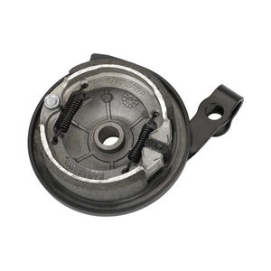 Cache-coupelle de frein à tambour Xiaomi Scooter 6 Lite en alliage d'aluminium épaissi, protection de frein à compression, cache-coupelle de frein à tambour - Product Image 3