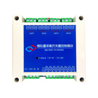 Nouvelle Conversion RS485 vers 4-20mA 0-5V 0-10V Module de Transformation 2 4 Canaux Modbus RTU RS485 vers Modules de Convertisseur Industriel Analogique