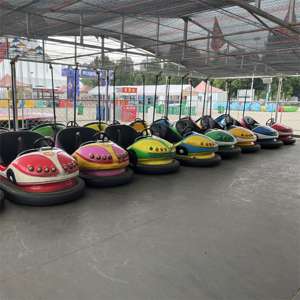 รถบั๊มพ์เปอร์มือ<span class=keywords><strong>สอง</strong></span> พร้อมเสาอากาศ สำหรับสวนสนุก ห้างสรรพสินค้า และสวนสาธารณะ รุ่น Los Chocones - Product Image 3