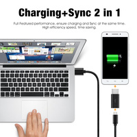 Adaptateur OTG complet OEM Adaptateur Micro USB vers Type C Adaptateur chargeur de données de synchronisation de charge pour Macbook PC