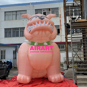 สั่งทำบอลลูนสุนัขบูเทอร์เรีพองขนาดใหญ่,เทอร์เรียชาวสก็อตที่ทำให้พองได้ Z04 - Product Image 1