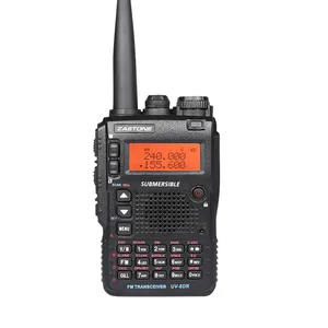 Zastone 8dr Walkie Talkie Dual Band Tweeweg Radio 5W Fm Ham 136-174 400-480Mhz Uhf Vhf Cb Radio 2600Mah Batterij