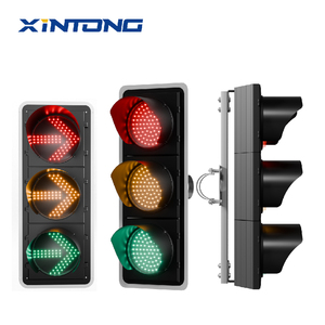 Led <strong>Pedestrian</strong> Traffic Light 200mm Countdown Timer for Safe <strong>Crossing</strong> - Product Image 1