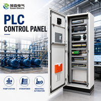 Estación de Bombeo Llave en Mano con Panel de Control PLC, Programación HMI SCADA y Soporte de Ingeniería