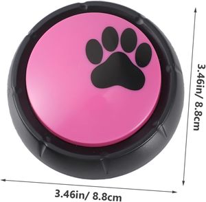 Botones Parlantes para Perros en Varios Colores, Botones Grabables para Entrenamiento Canino, Botones de Comunicación para Perros - Product Image 2