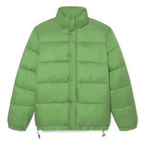 Streetwear haut de gamme à capuche bouffant épais manteau chaud vêtements d'extérieur d'hiver à la mode - Product Image 4