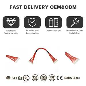 Гибкий плоский ленточный кабель FFC (ПВХ/ПТФЭ) Molex Micro-Fit 3.0, соединительный провод для промышленных датчиков, сигнальных линий и панелей управления ПЛК - Product Image 4
