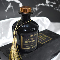 Diffuseur de parfum sans flamme élégant et luxueux, 220 ml, huile parfumée longue durée pour la maison, chambre d'hôtel et salon, OEM/ODM