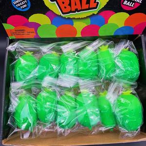 Juguetes Antiestrés HAPU TPR, Pepinos Verdes Populares para Apretar, Material Suave Relleno de Harina, Rebote Lento, para Niños - Product Image 4