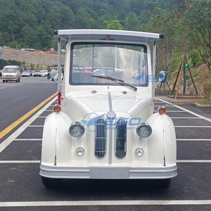 Factory Hot Selling Classic Vintage Electric / Fuel Retro Car Antique Vehicle High Quality white 4 <b>Wheels</b> XCEGO for Sale - Product Image 4