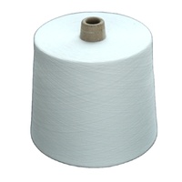 30s/1 1.25 kg/rouleau de fil de chaussettes teint d'excellente qualité 100% fil de polyester filé pour le fil à coudre à tricoter