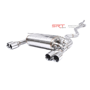 Sistema de escape para coche, silenciador trasero con control de válvula y tubo de bajada, para <span class=keywords><strong>BMW</strong></span> Serie 3, F30, F35, e90, e92, e93, <span class=keywords><strong>318</strong></span>, 320, 330 - Product Image 3