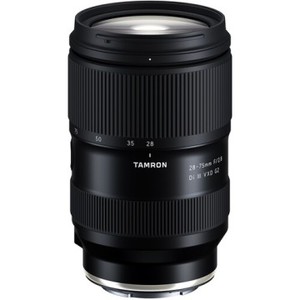 Nouvel objectif zoom téléobjectif professionnel compatible 28-75 mm F/2.8 G2 Di III VXD plein format avec filtre 67 mm - Product Image 1