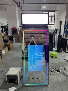 <span class=keywords><strong>2023</strong></span> Vente en gros Miroir Photomaton Écran tactile Miroir magique Photomaton avec appareil photo et imprimante - Product Image 4