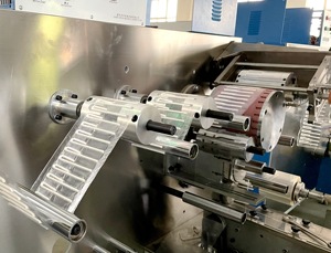 热销优惠价格U型纸吸管包装机 - Product Image 4