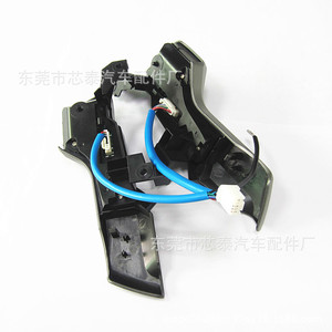 Commutateur de volant multifonction Toyota Land Cruiser Prado 84250-60160-EO Style d'usine d'origine Matériel ABS - Product Image 4