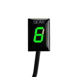 Indicatore di Marcia per Moto <span class=keywords><strong>Kawasaki</strong></span> NINJA650 ZX6R ZX-6R ZX6RR ZX-6RR ER-6N ER-<span class=keywords><strong>6F</strong></span> Z750 Z1000 Z 750 1000 - Display Indicatore Marcia - Product Image 6