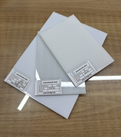 Panneau de diffuseur de lumière PC blanc laiteux de 4 * 8ft 0.8mm en gros