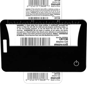 Pembesar disesuaikan desain kartu kredit ukuran lensa <span class=keywords><strong>Fresnel</strong></span> 3x kaca pembesar cahaya Ideal saku dengan Led - Product Image 6