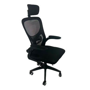 كرسي مكتب بمسند رأس قابل للتعديل، شبكي قابل للتنفس، دوار، مريح، بتصميم عصري تنفيذي، متعدد الوظائف للمنزل - Product Image 4