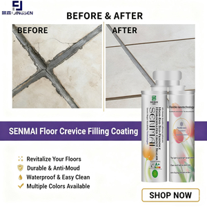 Stucco per <span class=keywords><strong>Piastrelle</strong></span> in <span class=keywords><strong>Resina</strong></span> <span class=keywords><strong>Epossidica</strong></span>, Riempitivo per Fughe, Sigillante per Pavimenti Lucido e Opaco, Riempitivo Epossidico per <span class=keywords><strong>Piastrelle</strong></span> in Doppio Tubo - Product Image 4