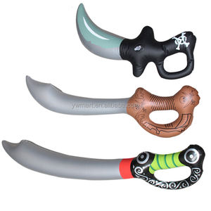 Espada inflable <span class=keywords><strong>de</strong></span> PVC personalizada para niños, palo inflable, espada pirata, venta al por mayor - Product Image 6