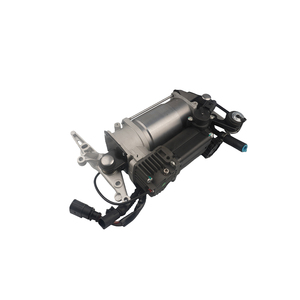 ปั๊มลมระบบกันสะเทือนแบบถุงลมนิรภัย HeNing รุ่นใหม่ 4L0698007A 4L0698007B 4L0698007C สำหรับ Audi Q7 4L ปี 2007-2015 - Product Image 1