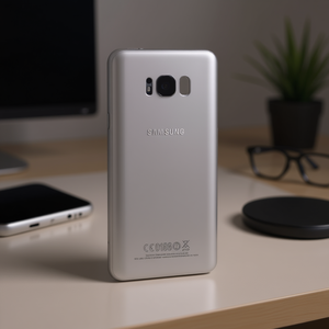 Cover Posteriore Argento per Samsung Galaxy S8 Plus G955, Accessorio Premium per Telefono Cellulare - Product Image 3