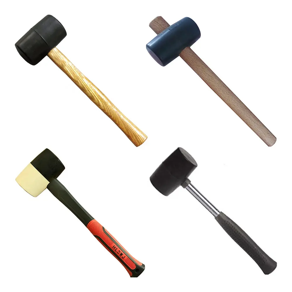 GT-SH101 Kunststoff Gummi hammer Hammer