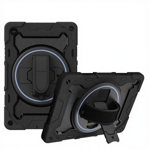 Custodia Universale Antiurto per Tablet Android da 12 Pollici con Tastiera per Bambini, Compatibile con Samsung Galaxy Tablet S10 A9 <span class=keywords><strong>Apple</strong></span> Lenovo - Product Image 4