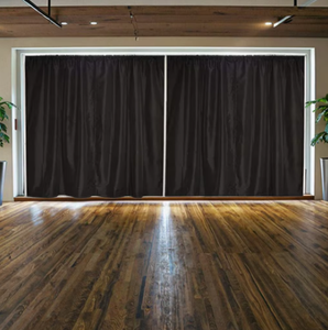 <b>ESI</b> Aluminum Simple Pipe and Drape for Wedding Ceremonies (Lightweight Customized Color Wholesale) - Product Image 1