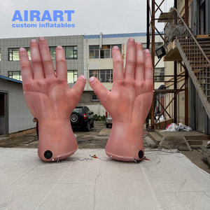 Ballon à main gonflable réaliste de 3.5m pour la décoration d'activité de discothèque de bar de <span class=keywords><strong>théâtre</strong></span> - Product Image 3