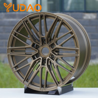 Jantes en aluminium forgé haute performance YUDAO 6061-T6, style JDM, légères, pour course, R15, 4x100 PCD, jantes en alliage de rechange