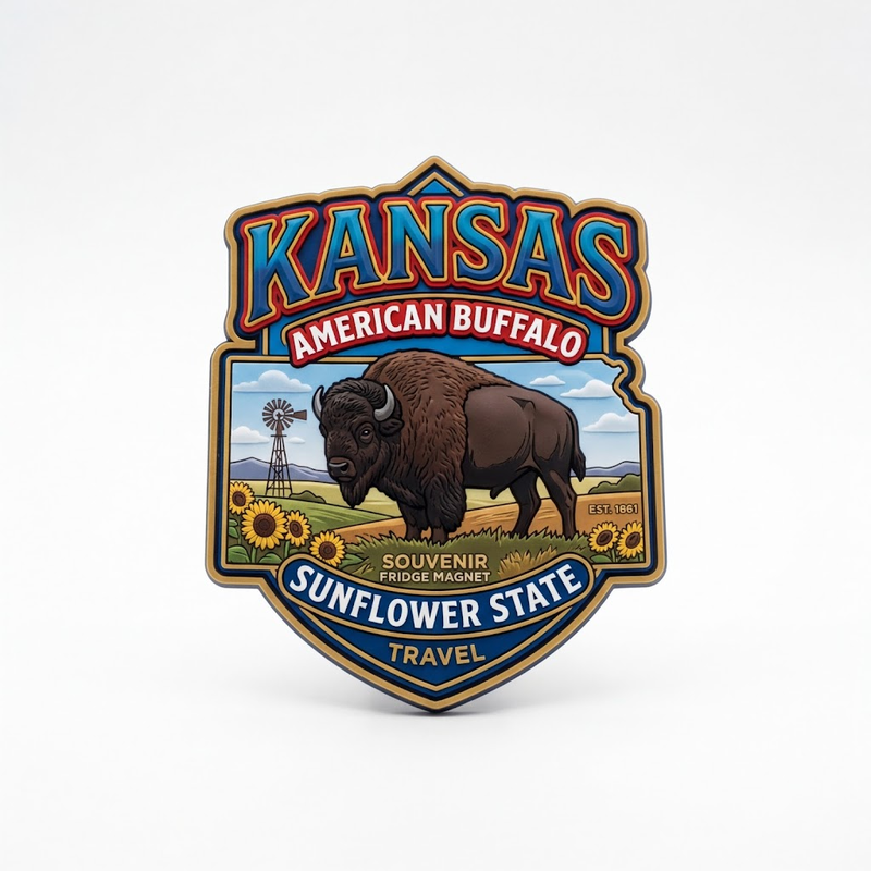Wholesales Custom Kansas American Buffalo Mascot
