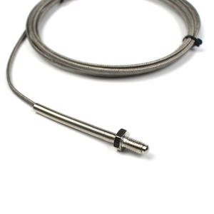 <span class=keywords><strong>Thermocouple</strong></span> de <span class=keywords><strong>Type</strong></span> <span class=keywords><strong>K</strong></span> de sonde à vis XIAOSHU M6 avec <span class=keywords><strong>c</strong></span>âble de capteur de température industriel à <span class=keywords><strong>1000</strong></span> degrés de 2m - Product Image 2