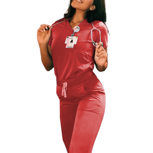 Uniforme de travail pour médecin, tenue médicale sexy pour femme, uniformes médicaux, <span class=keywords><strong>mon</strong></span> logo, uniformes d'infirmière, uniformes d'hôpital - Product Image 2