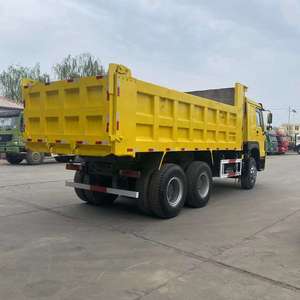 ขายตรงจากโรงงาน รถบรรทุกเหมือง Howo 4*4 6 ล้อ รถดัมพ์ 5 ตัน - Product Image 2