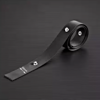 S se plie système de coureurs motorisés électriques rideaux horizontaux planeurs bande roues ondulation pli Rail ceinture salon bureau