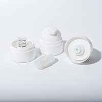 Flacons pompe sans air entièrement en plastique, recyclables, vides, pour lotion et crème visage, Charmpack SM-PB, pulvérisateur à pompe 30ml/50ml/80ml, impression sérigraphique