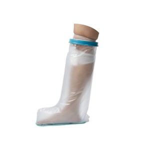 Protège-plâtre réutilisable et imperméable, <span class=keywords><strong>protection</strong></span> de douche pour pied, jambe, main, bras, pour bandage, plaie, post-opératoire, <span class=keywords><strong>protection</strong></span> de bain - Product Image 4