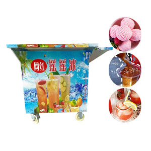Équipement de smoothie artisanal d'été de style thaïlandais, <span class=keywords><strong>machine</strong></span> à smoothie pour boissons, <span class=keywords><strong>machine</strong></span> à <span class=keywords><strong>glace</strong></span> commerciale colorée pour cola et <span class=keywords><strong>milkshake</strong></span> - Product Image 3